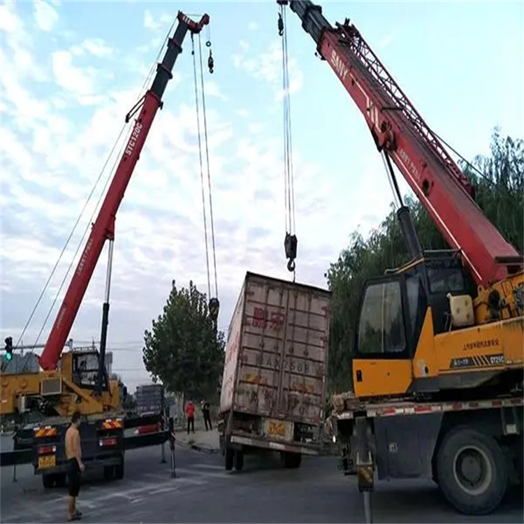 天心道路救援吊车救援收费价格